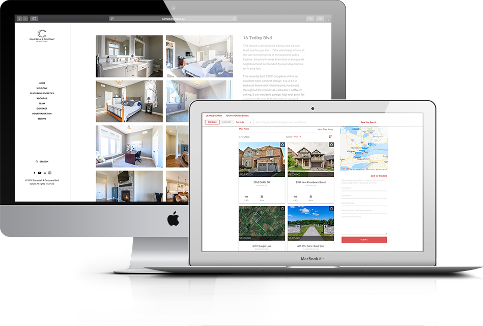 Buying with Campbell & Company Real Estate