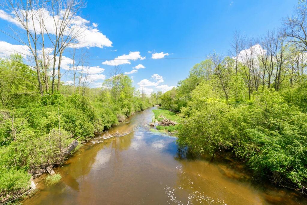 Burford Ontario Creek